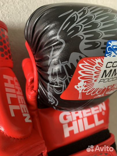 Перчатки для мма