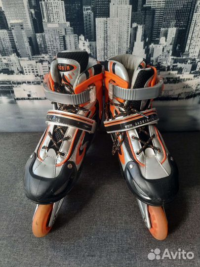 Роликовые коньки раздвижные
