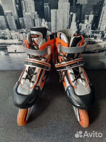 Роликовые коньки раздвижные