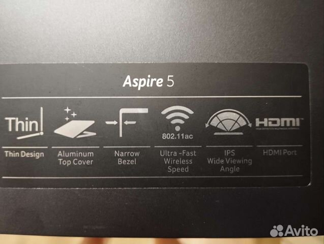 Ноутбук 15,6 Acer aspire 5 A515-43-R89G объявление продам