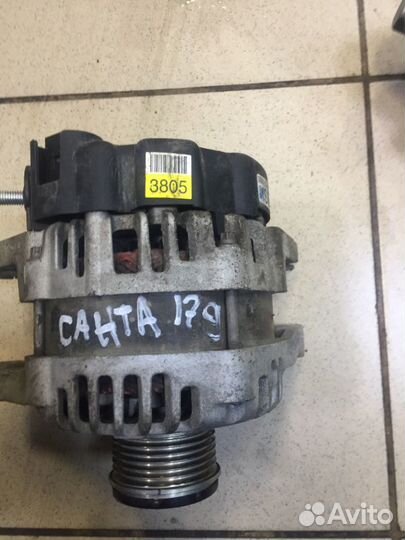 Генератор Hyundai Santa Fe 4 D4HB 2019