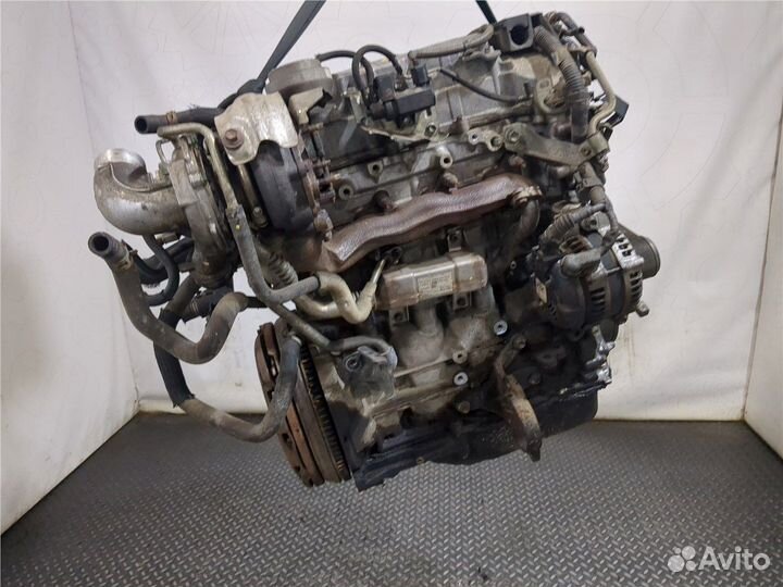 Двигатель Toyota Avensis 2, 2007