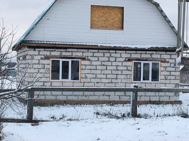 Дом 80 м² на участке 16 сот.