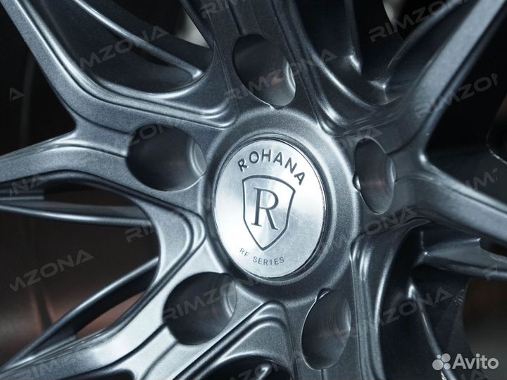 Литые диски Rohana R18 на Mazda. Арт1973