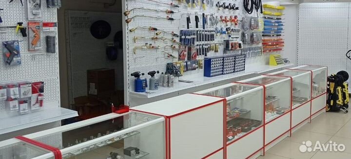 Магазин строительного инструмента