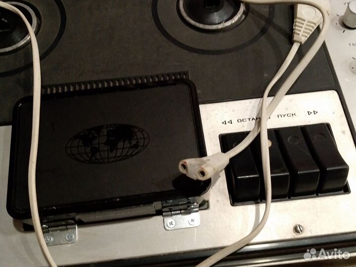 Катушечный магнитофон эльфа 332