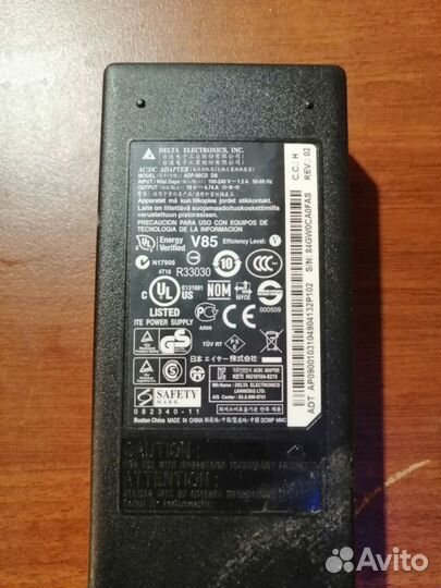 AC Adapter, AC/DC adapter 9-22 v блоки питания