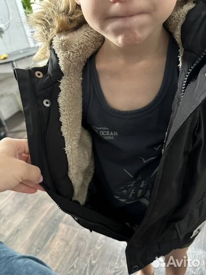 Куртка детская 116