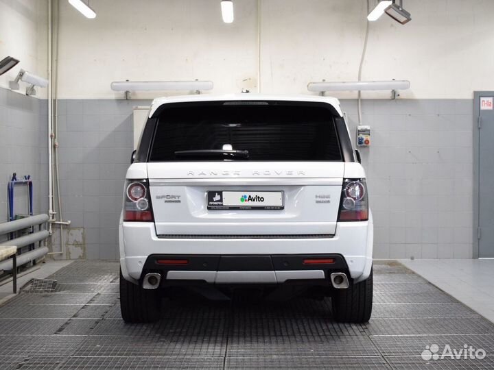 Land Rover Range Rover Sport 3.0 AT, 2013, 137 270 км