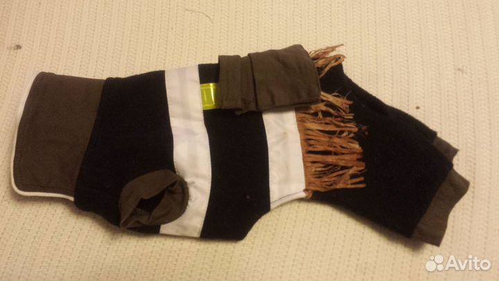 Прикольная кофточка на собачку 26 см