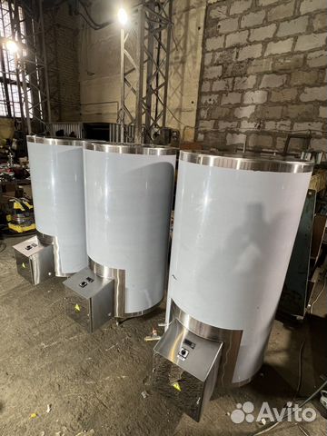 Водонагреватель промышленный