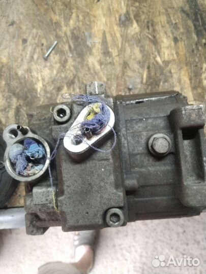 Компрессор кондиционера шкода октавия а5