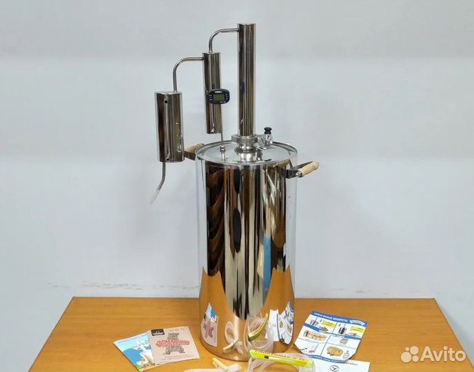 Дистилятор самогонный аппарат новый