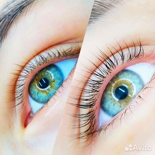 Ламинирование и ботокс ресниц