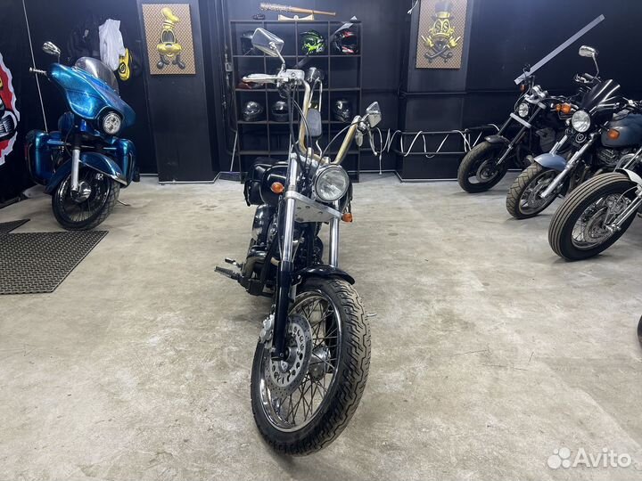 Yamaha xvs400 dragstar custom