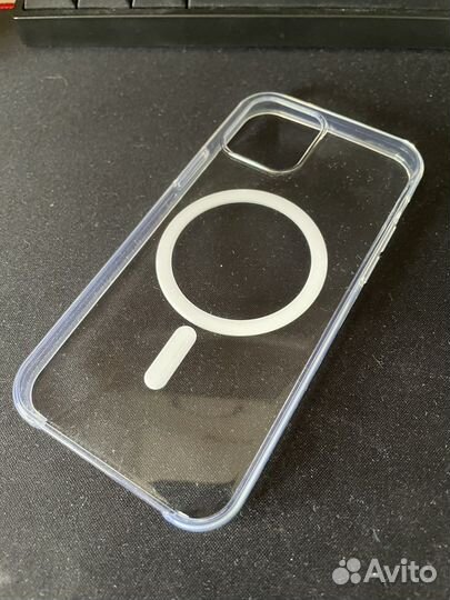 Чехол Clear case magsafe на iPhone 12/12 pro
