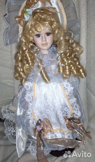 Кукла фарфоровая, раритетная, Германия
