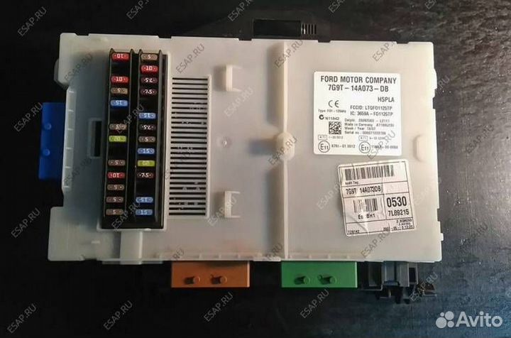 Блок комфорта вмс форд