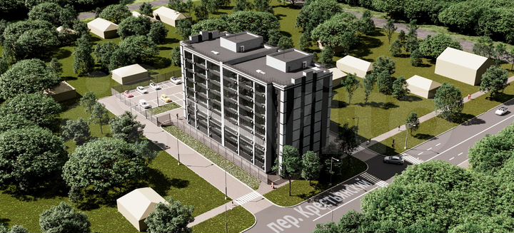 2-к. квартира, 50,5 м², 6/8 эт.