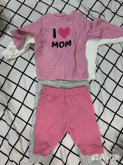 Вещи пакетом на девочку