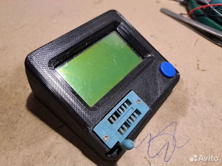 Корпус для транзистор тестера