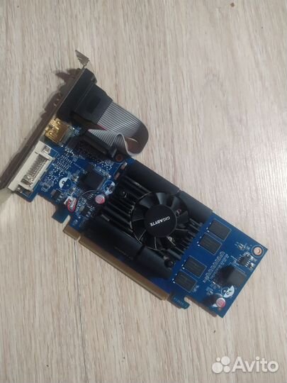 Видеокарта geforce 210 на 1gb, DDR3