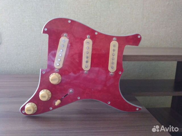 Пикгард Fender Stratocaster SSS