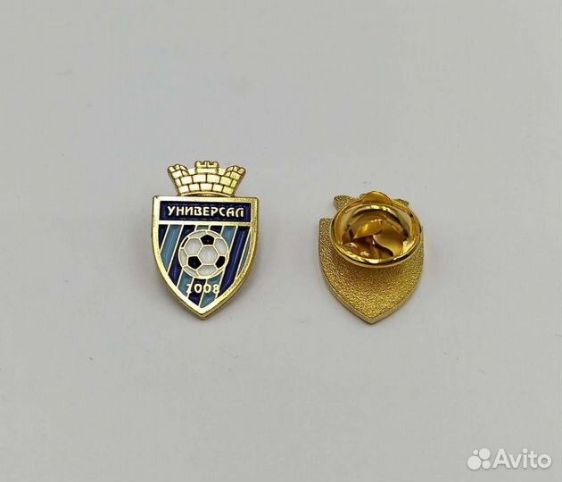 Значки футбольных клубов