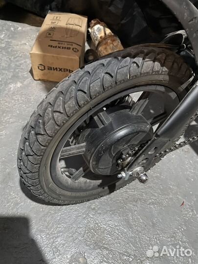 Электровелосипед kugoo v1