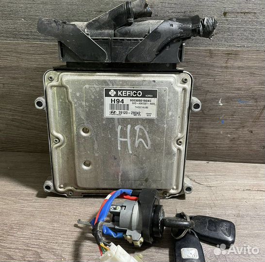 Блок управления двигателем Хендай Элантра HD 1,6
