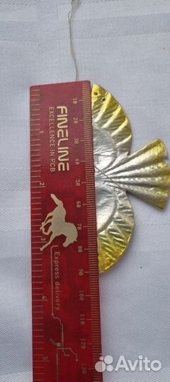 Елочные игрушки СССР. Картон. Птички. Картонаж