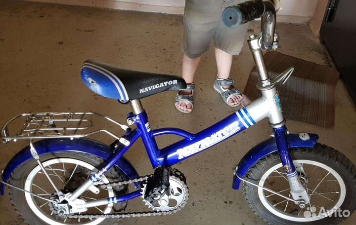 Детский велосипед бу 12 Navigator