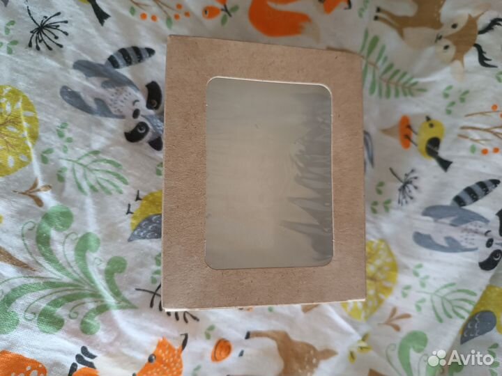 Крафт коробки с окошком