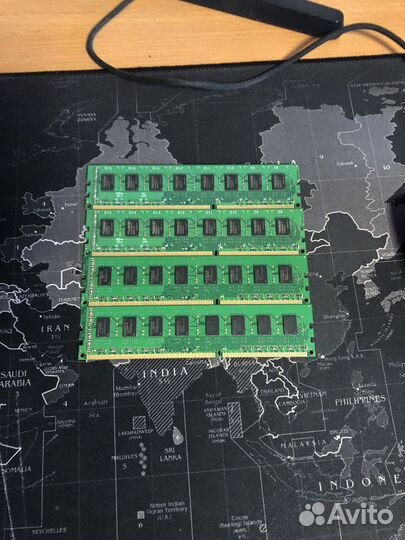 Комплект оперативной памяти 8gb DDR3