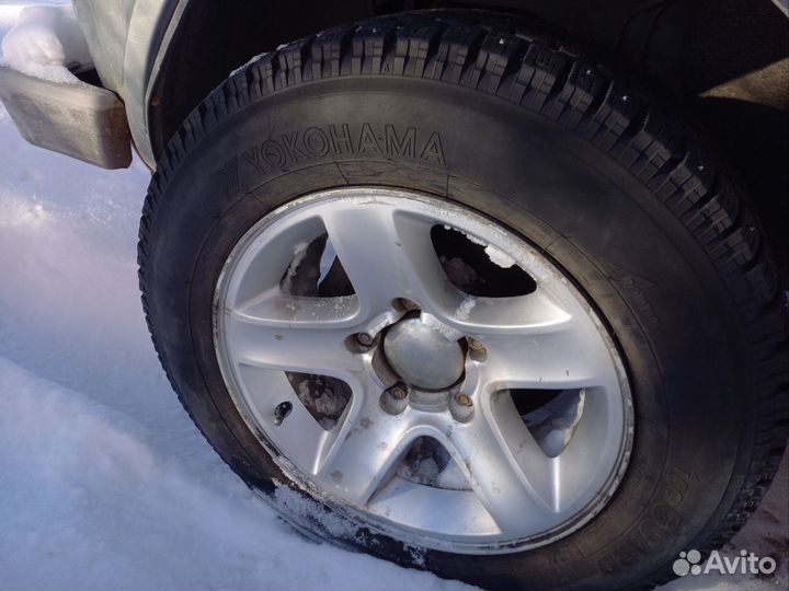 Колеса R16 зимние