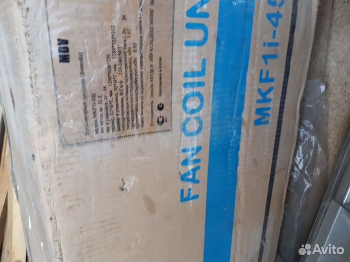 Тепловая завеса (фанкойл)