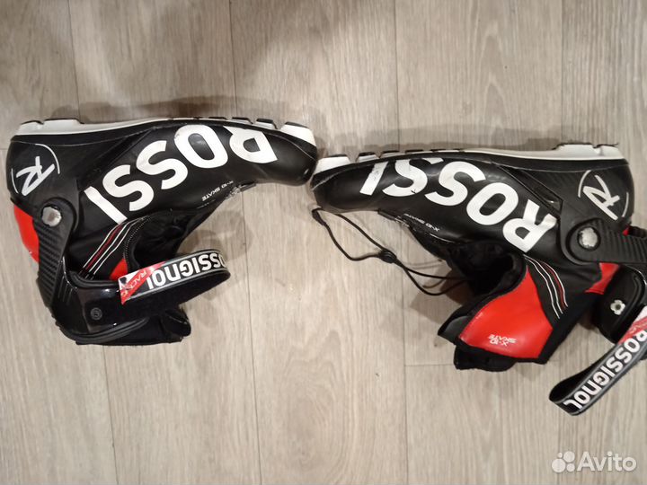 Лыжные ботинки коньковые rossignol x-10 skate