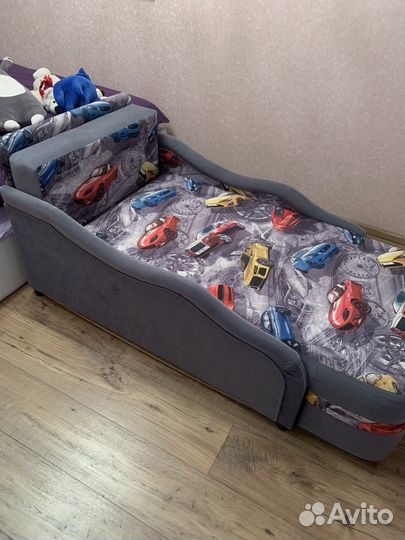 Детская кровать софа