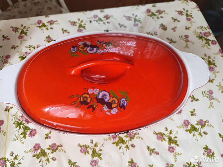 Утятница СССР 2 шт