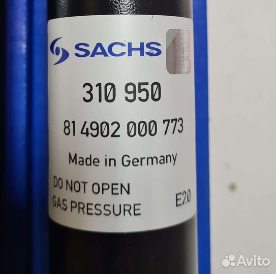 Амортизатор подвески задн audi: A3 03