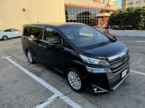 Toyota Vellfire 2.5 CVT, 2018, 81 000 км, с пробегом, цена 3 700 000 руб.