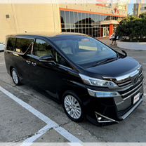 Toyota Vellfire 2.5 CVT, 2018, 81 000 км, с пробегом, цена 3 700 000 руб.