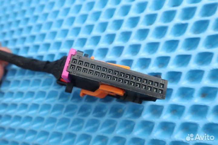 Разъем vag 4E0972977