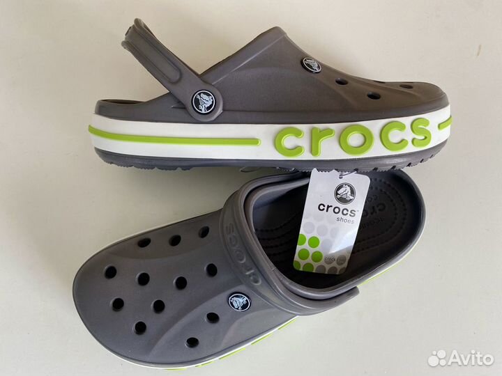 Кроксы Crocs сабо мужские