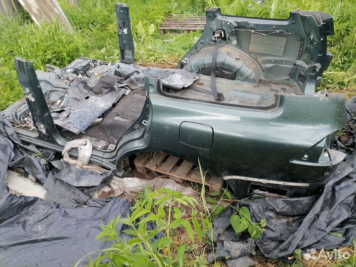 Pajero sport 2 кузов задняя часть