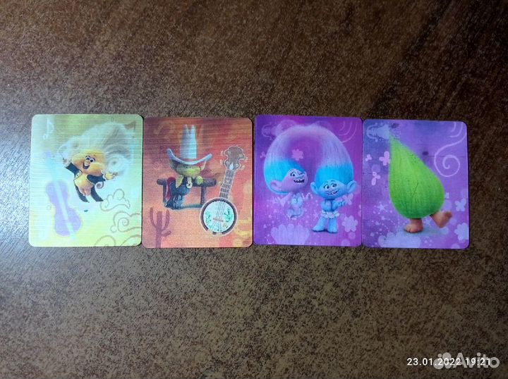 Бравлы, скрепыши 3, тикеры токеры,стират., Гарри П