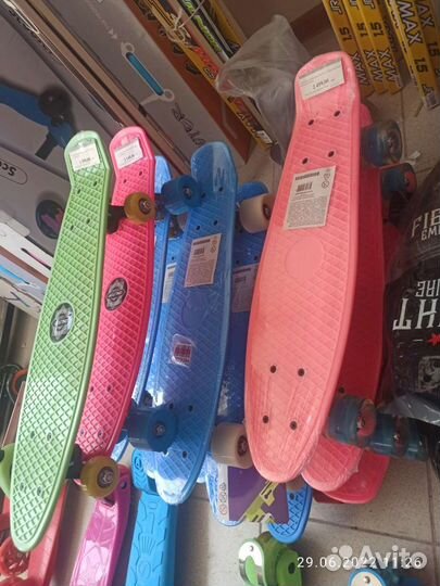 Скейтборд модельный