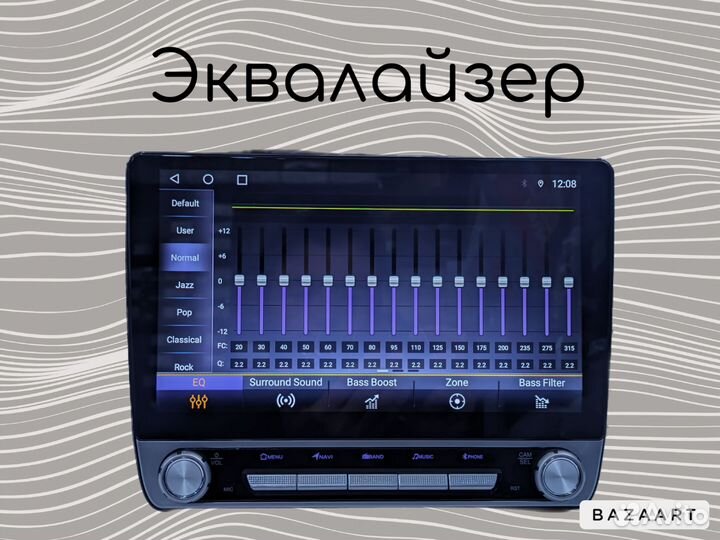 Android магнитола TS10 4/32
