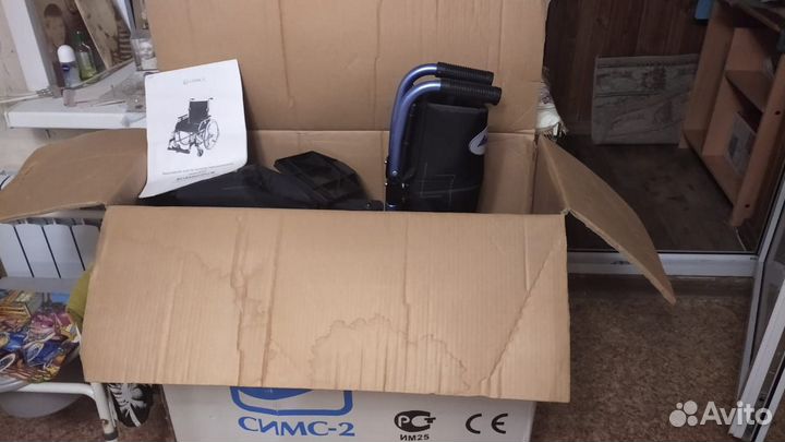 Кресло- коляска(механическая)