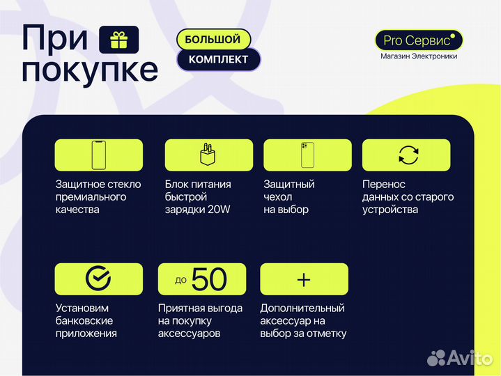 iPhone 15 Plus, 128 ГБ